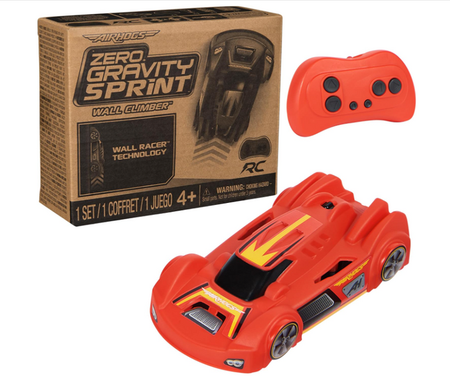 Air Hogs, Zero Gravity Sprint RC Car Wall Climber