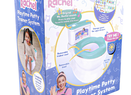 Ms. Rachel Playtime Potty Trainer System