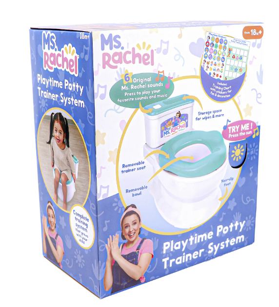 Ms. Rachel Playtime Potty Trainer System