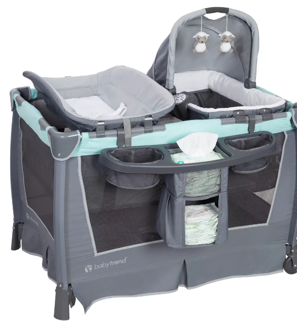 Baby Trend Retreat Nursery Center Playard
