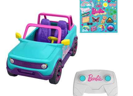 Barbie Hot Wheels RC SUV, Remote-Control SUV