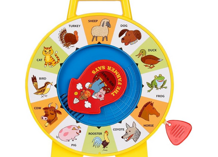 Fisher Price Classics - Farmer Says See 'n Say