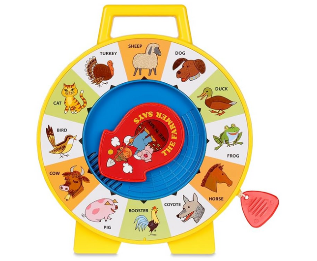 Fisher Price Classics - Farmer Says See 'n Say