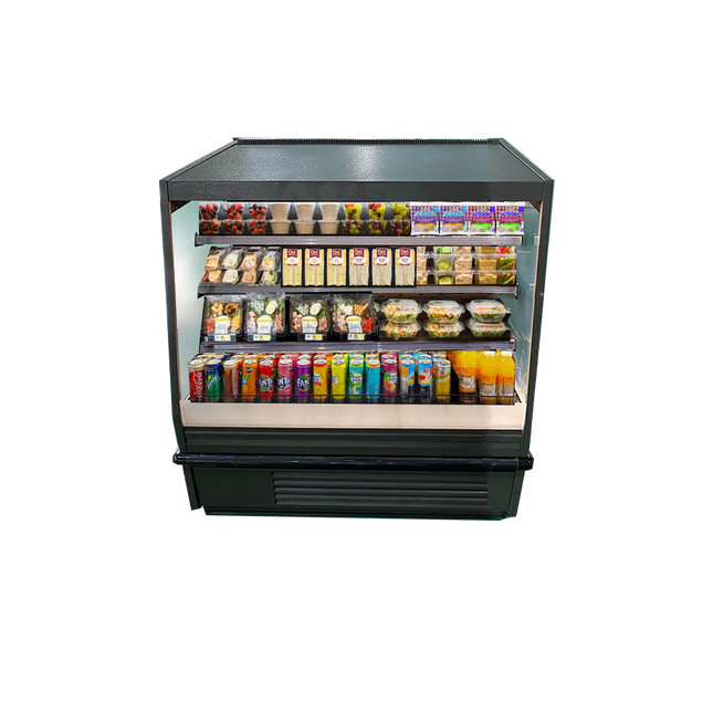 Pro Low Profile 4Ft Horizontal Open-Air Cooler