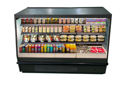 Pro Low Profile 6Ft Horizontal Open-Air Cooler