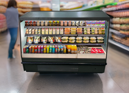 Pro Low Profile 6Ft Horizontal Open-Air Cooler